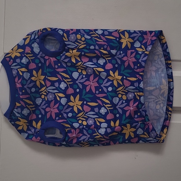 Spring Flower Dog Tee - Picture 3 of 5